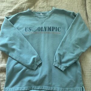 VINTAGE US OLYMPIC PULLOVER